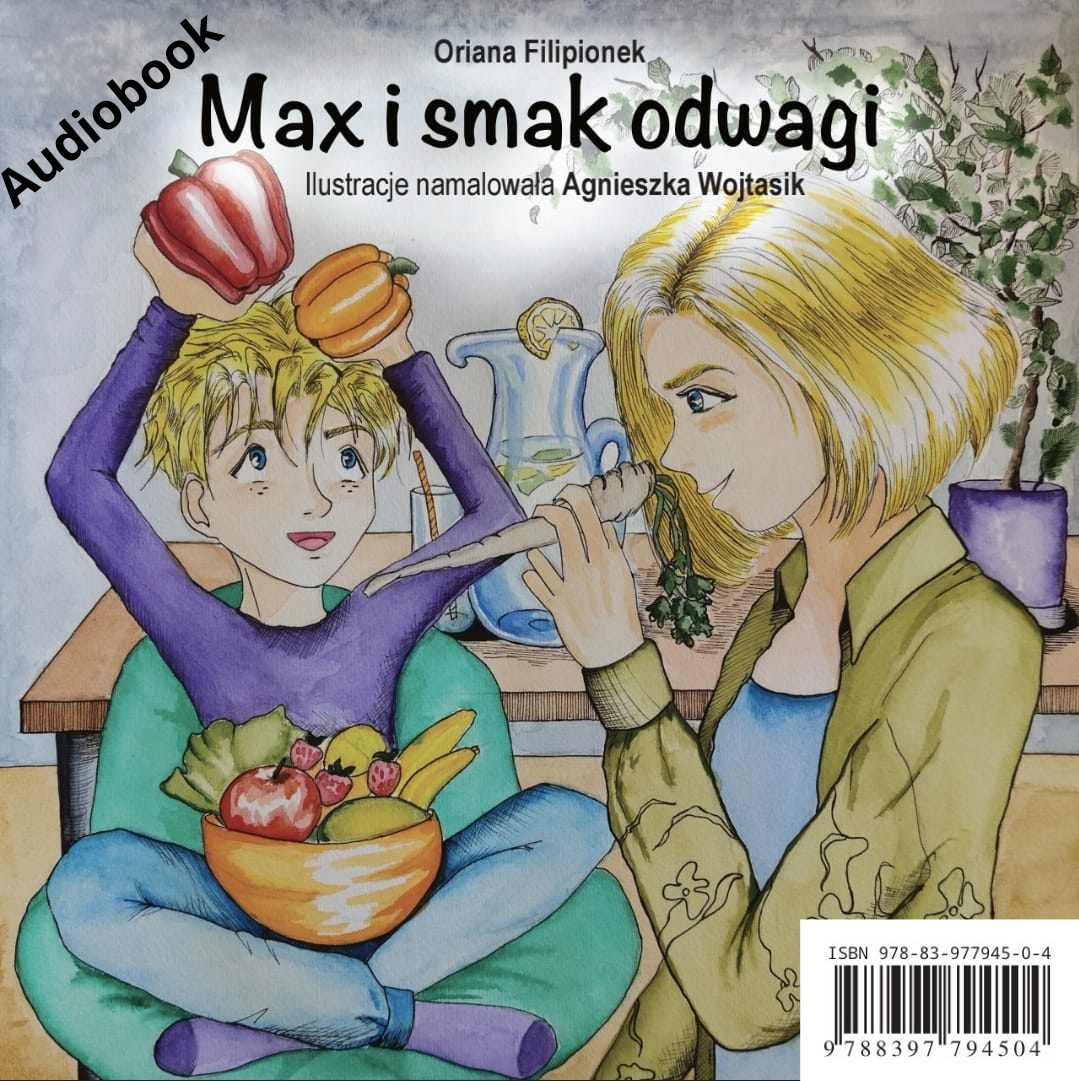 Max i Smak Odwagi - Audiobook
