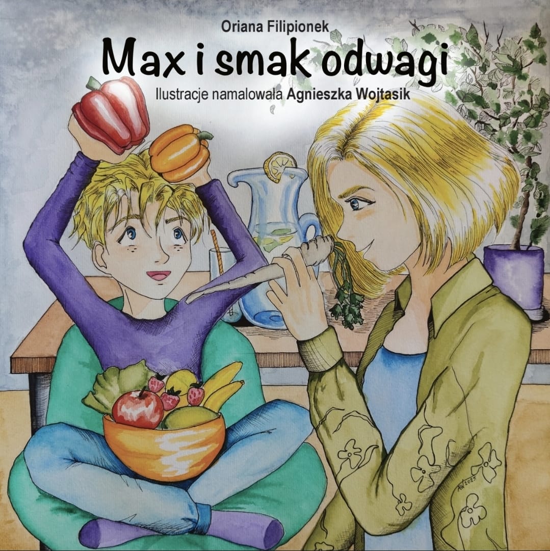Max i Smak Odwagi - Ebook