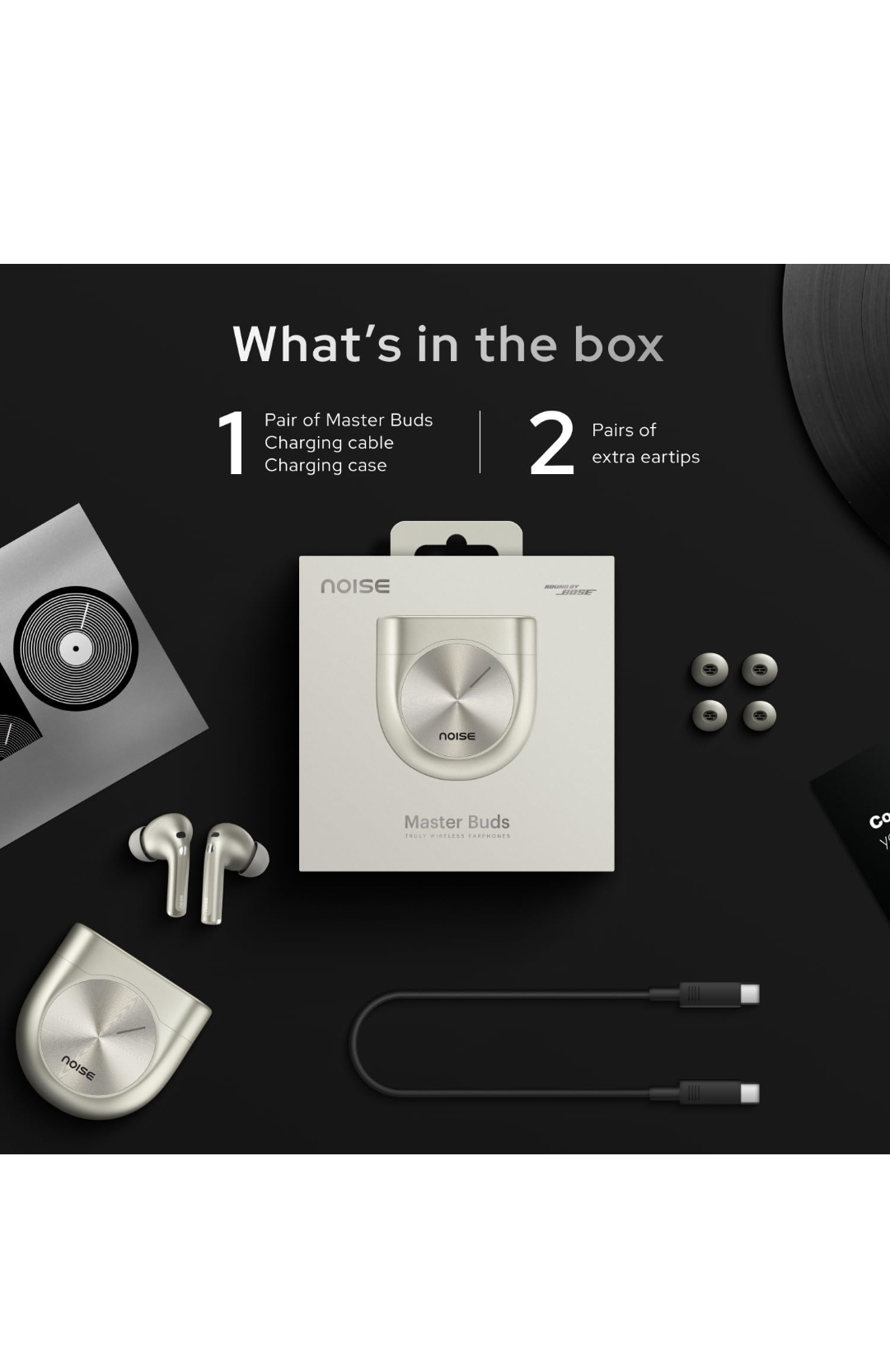 Noise Master Buds Sound By Bose wireless 