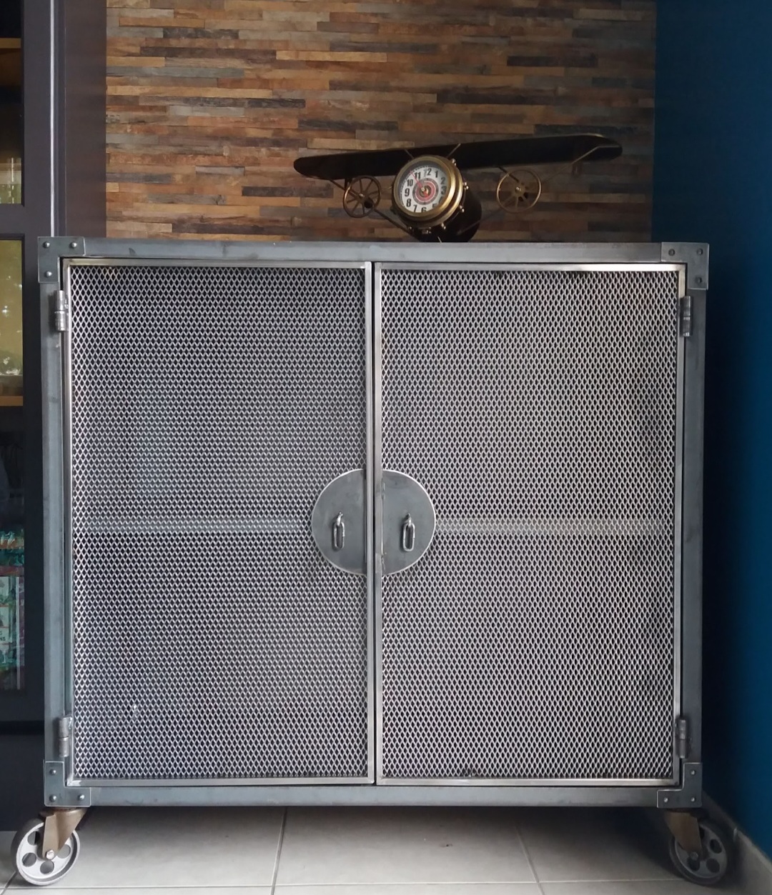 Console industrielle 