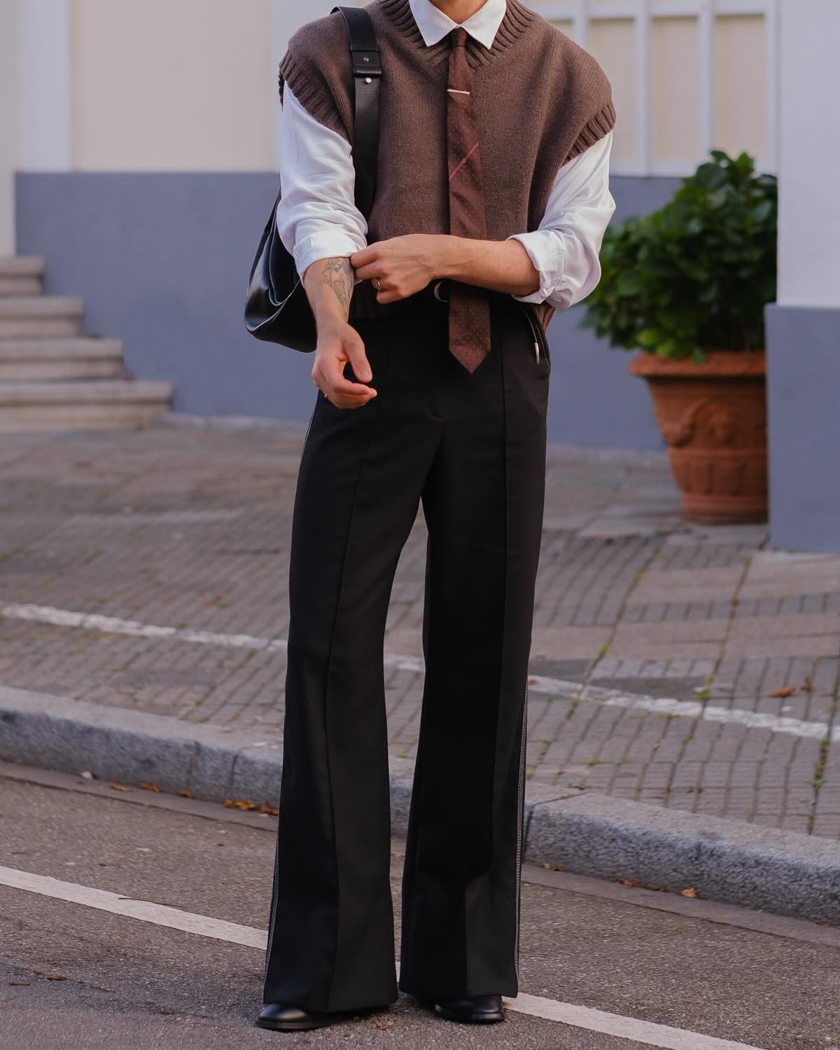Men’s Boot Cut Pants