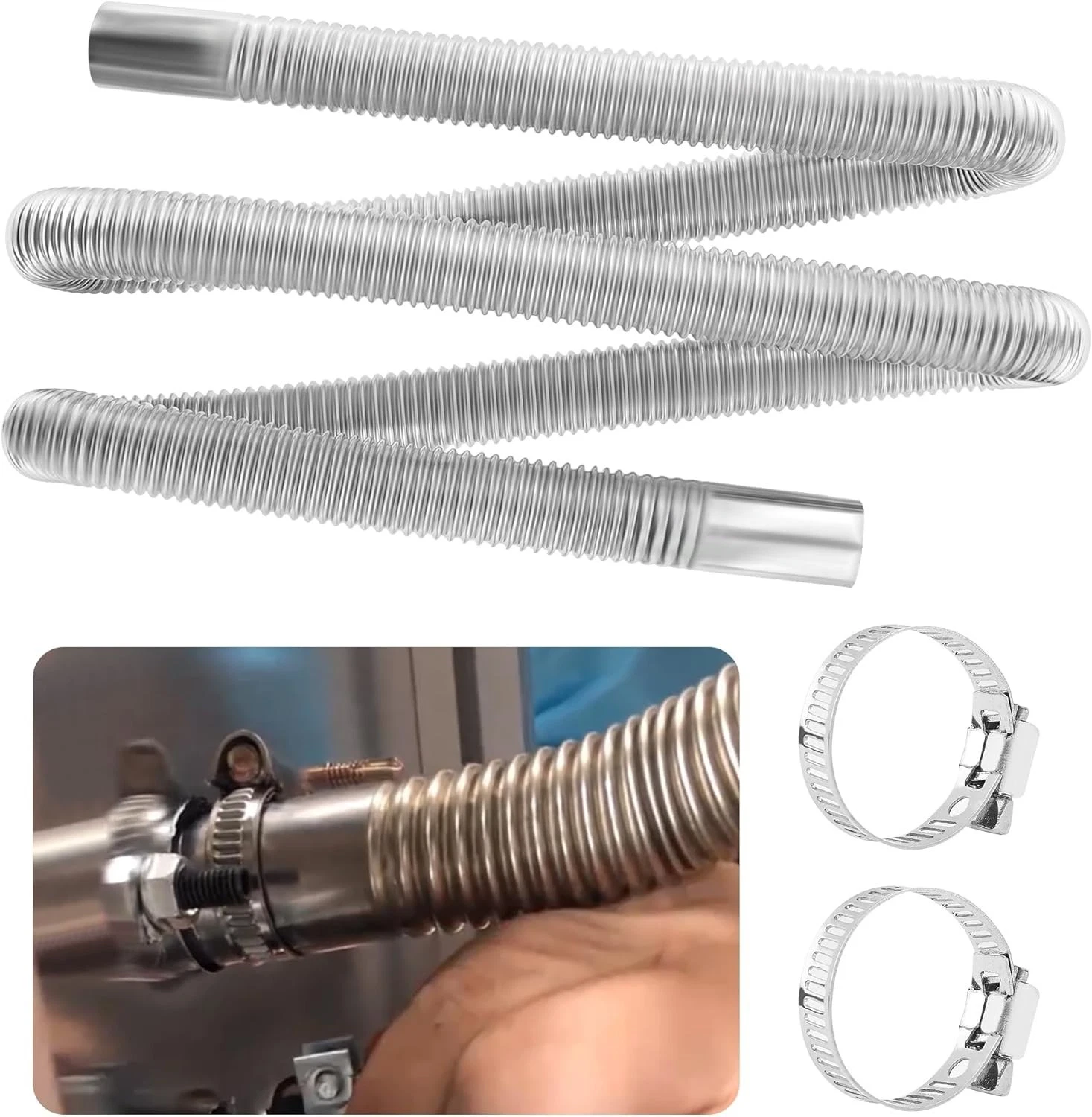 Stainless Steel Flexible Hose Kit