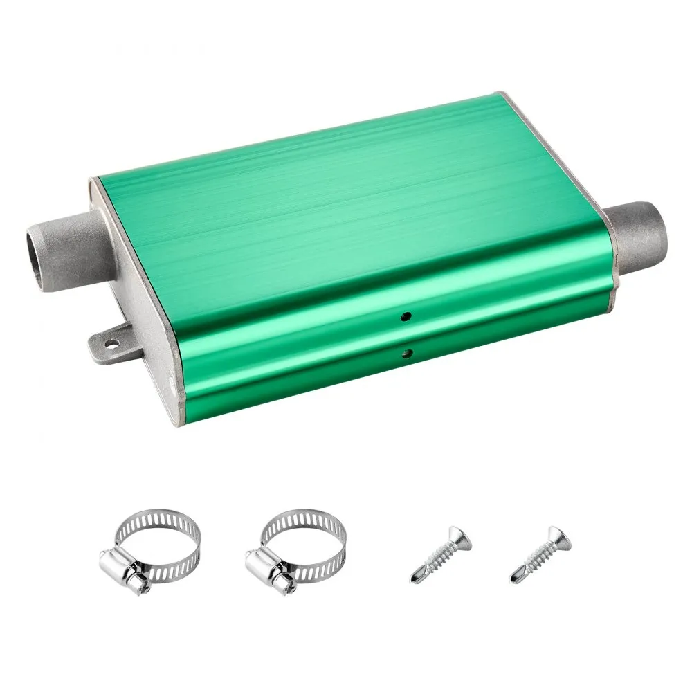  Diesel Heater Muffler Upgrade