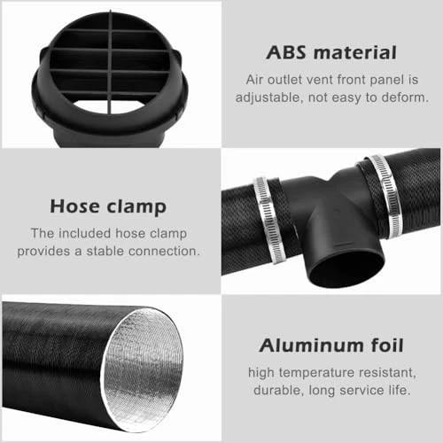 Air Vent Hose Kit