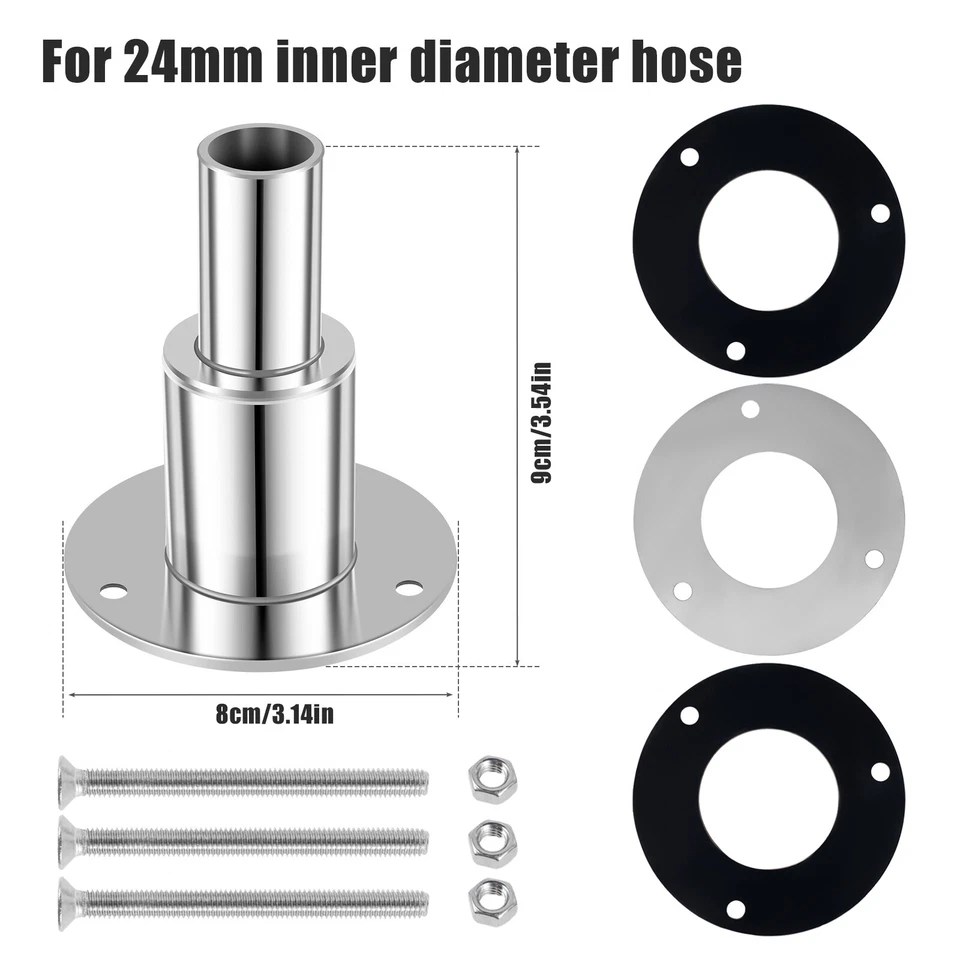 Diesel Heater Exhaust Port