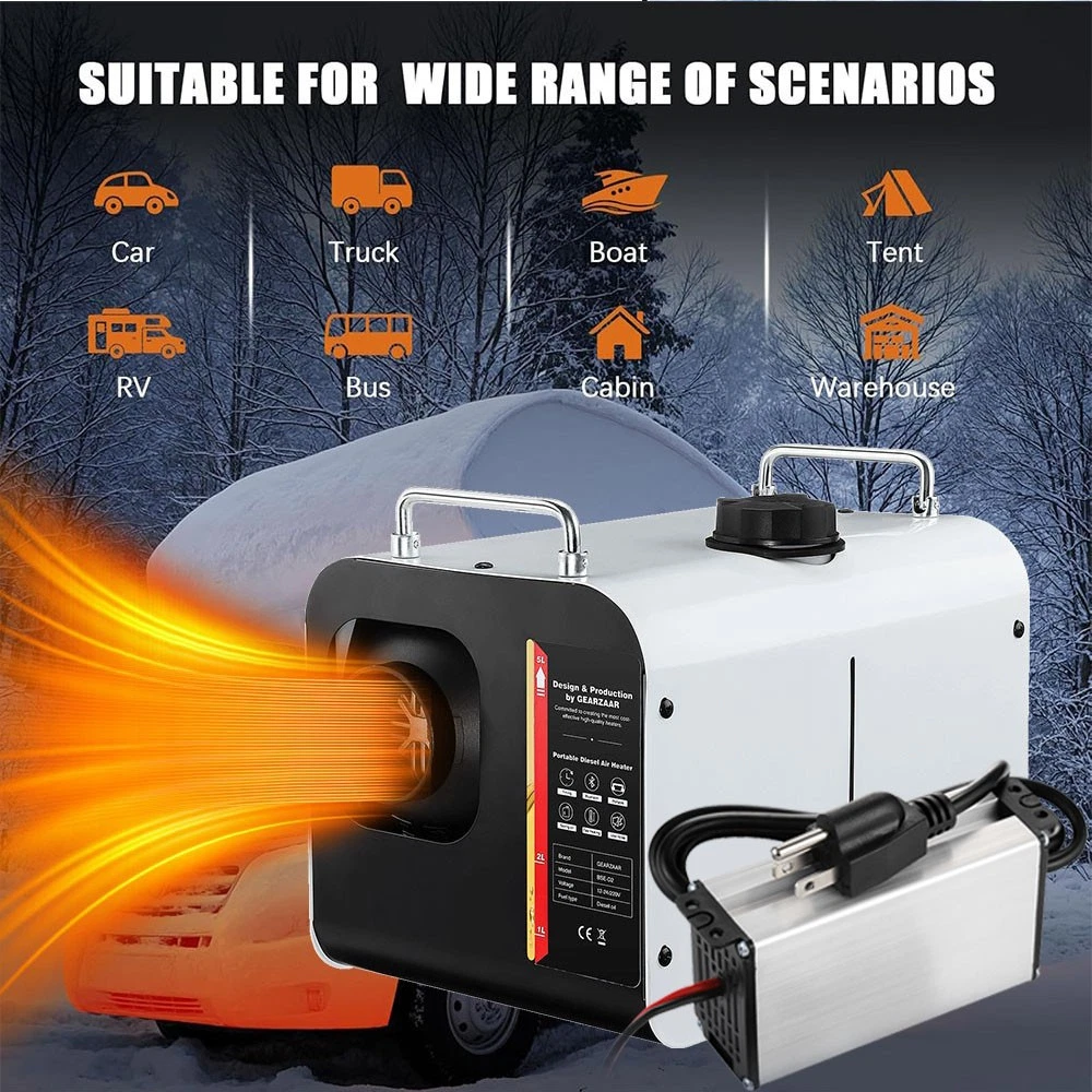 Portable Diesel Heater 8KW