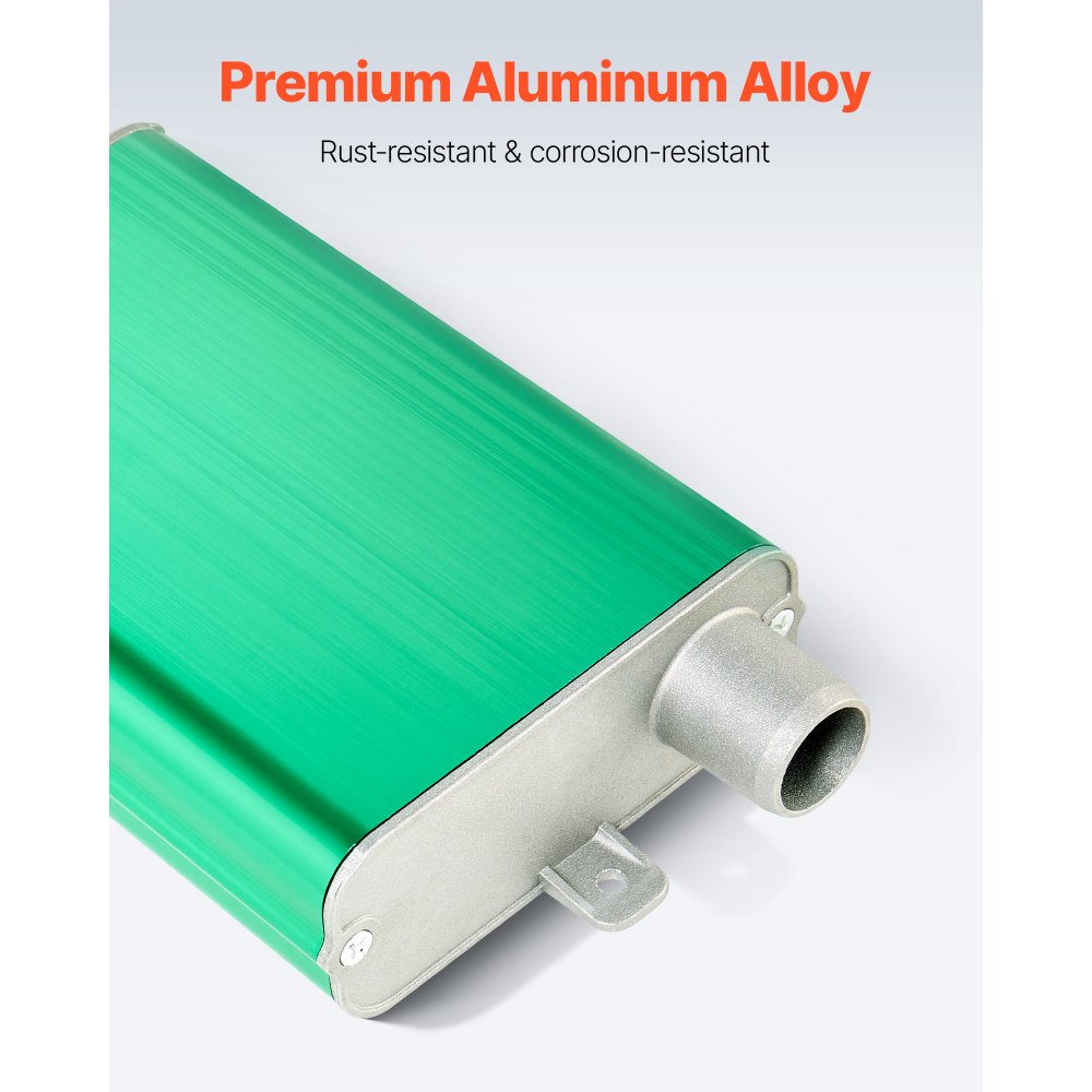  Diesel Heater Muffler Upgrade