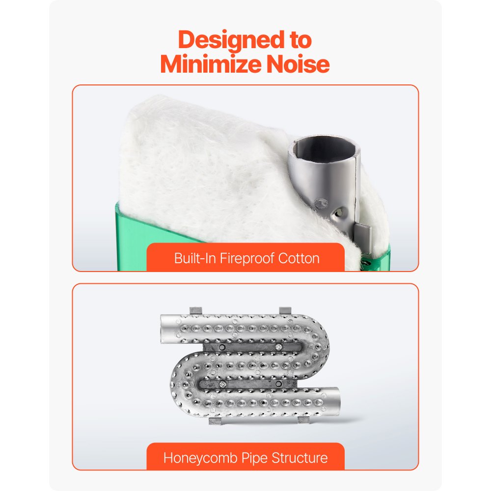  Diesel Heater Muffler Upgrade