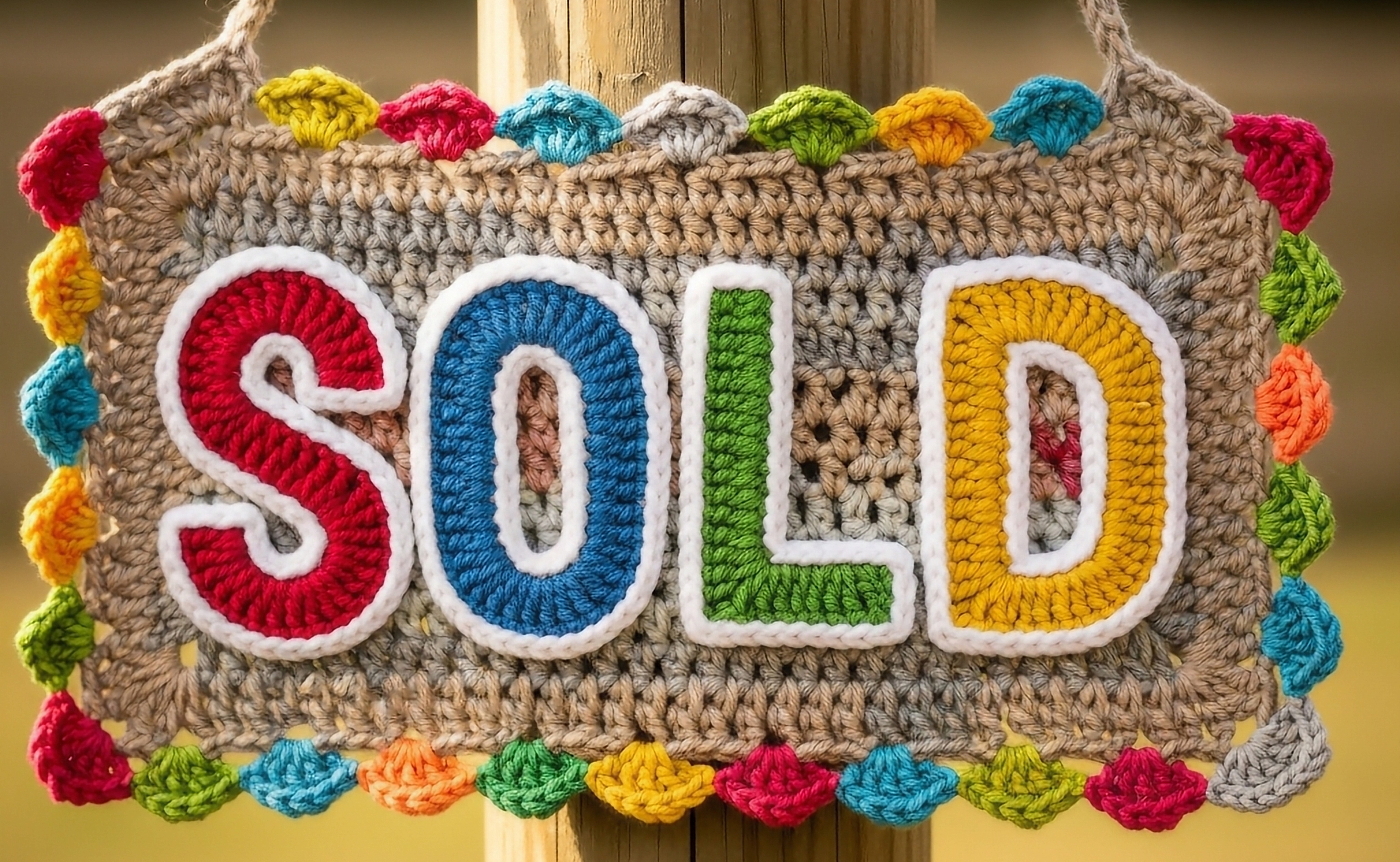 l.y.l.a.s. 5 sided Crochet Lap Blanket