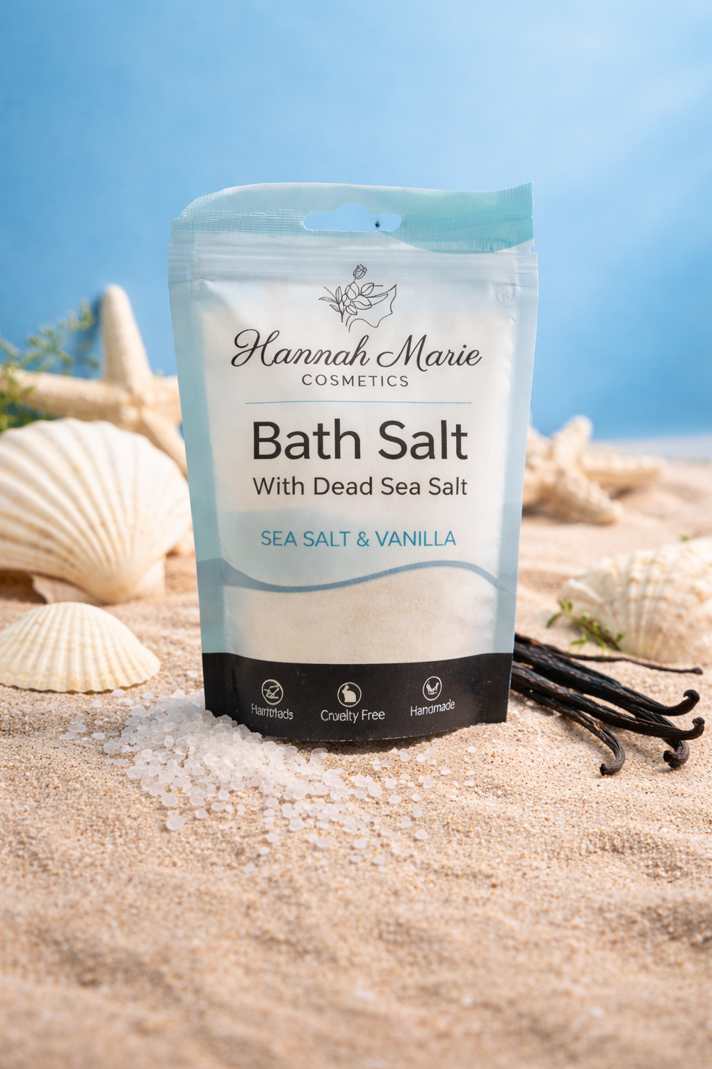 Sea Salt & Vanilla Salt Soak