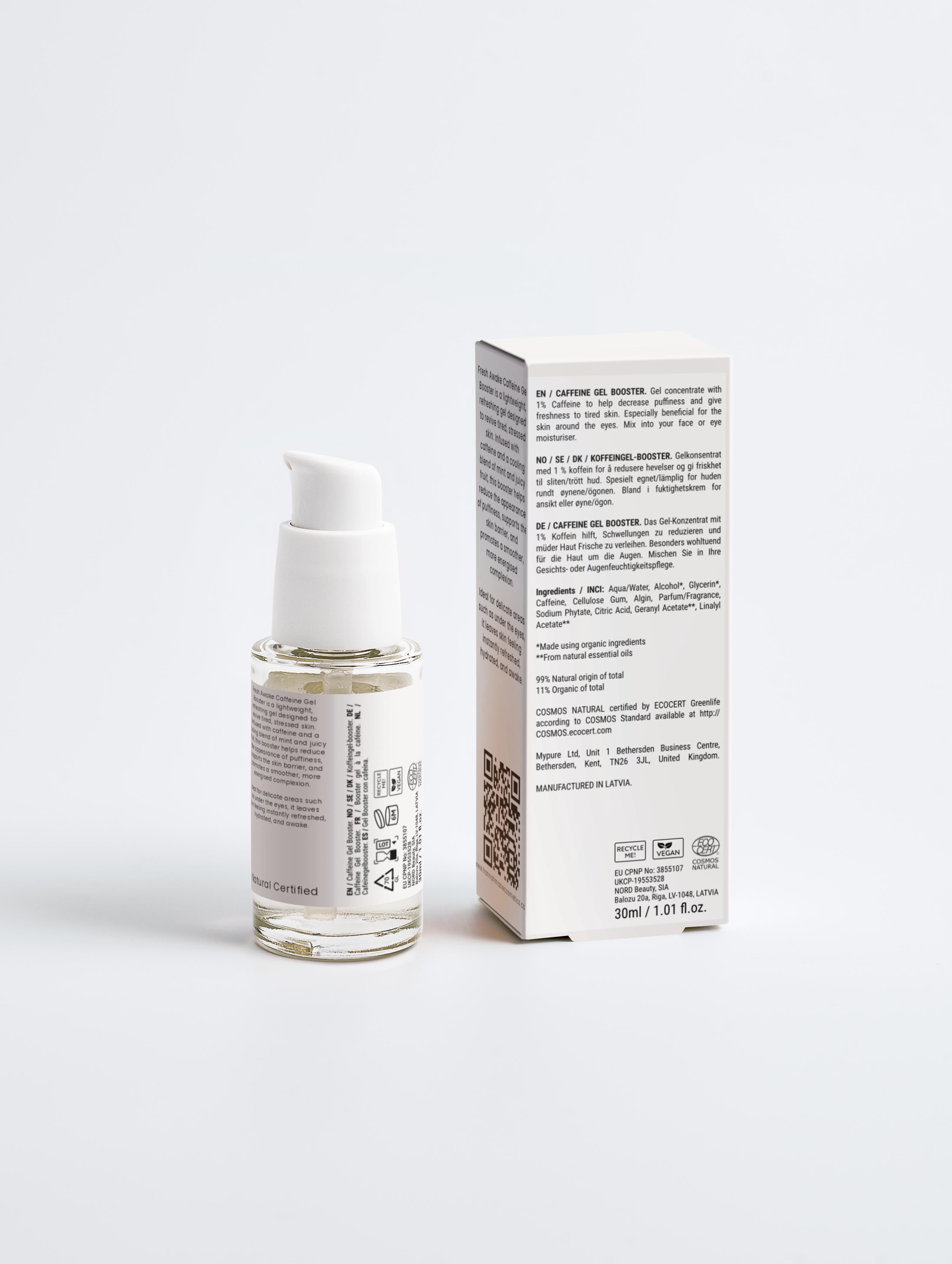 Fresh Awake Gel Booster