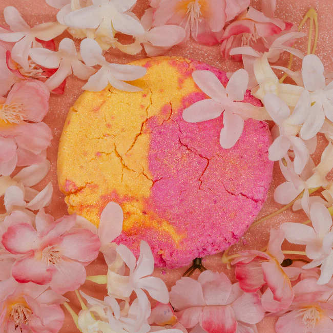 Flower Boom Bubble Block