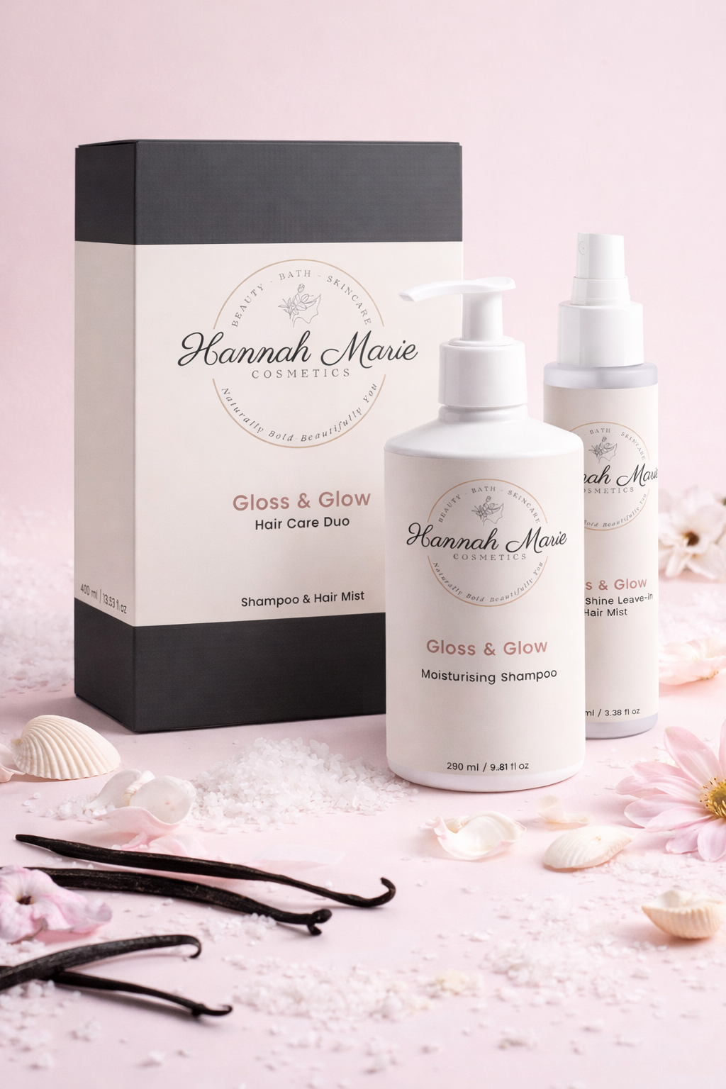 Gloss & Glow - Hair Care Duo