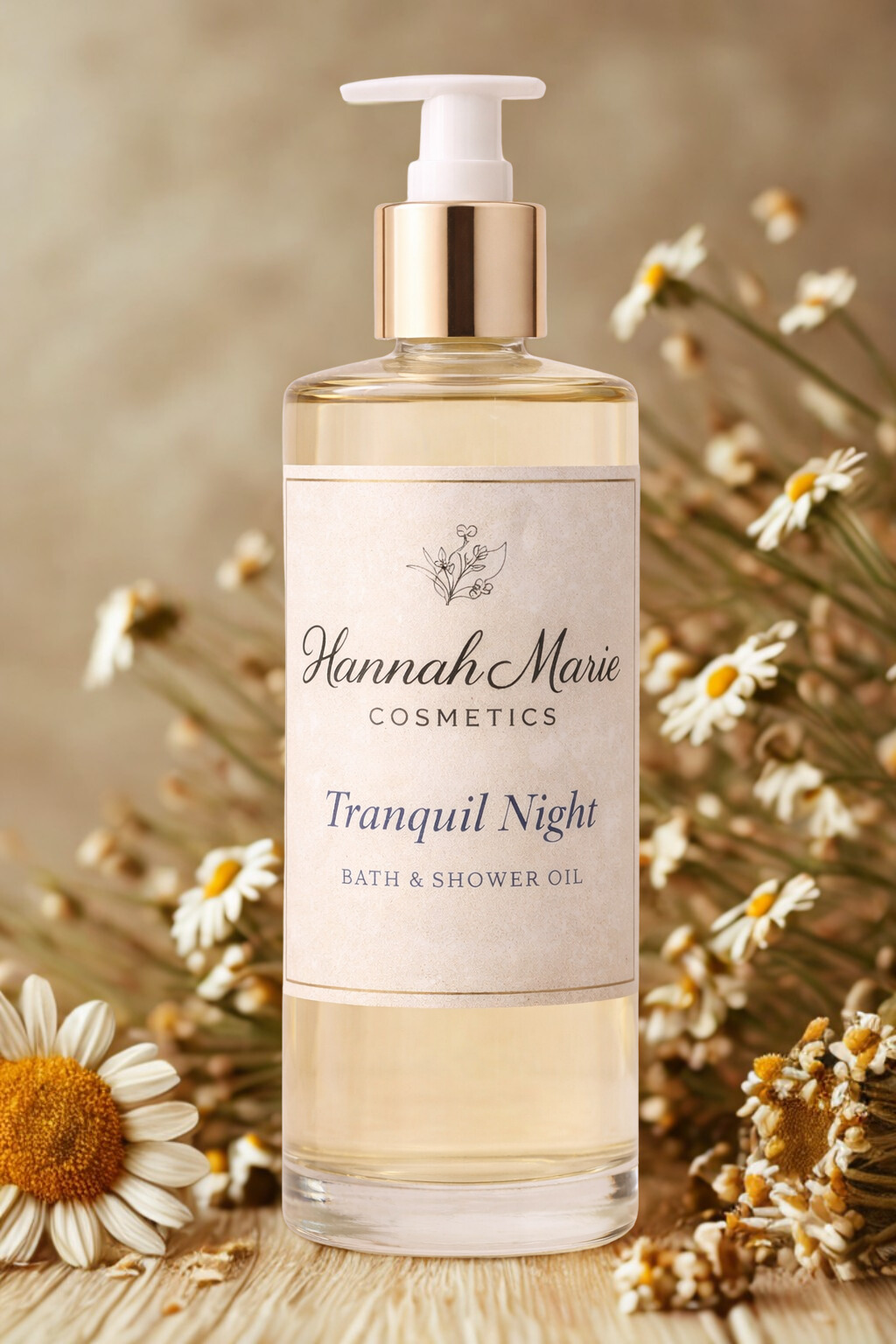 Tranquil Night - Bath & Shower Oil