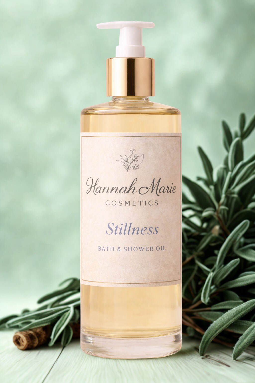 Stillness - Bath & Shower Oil