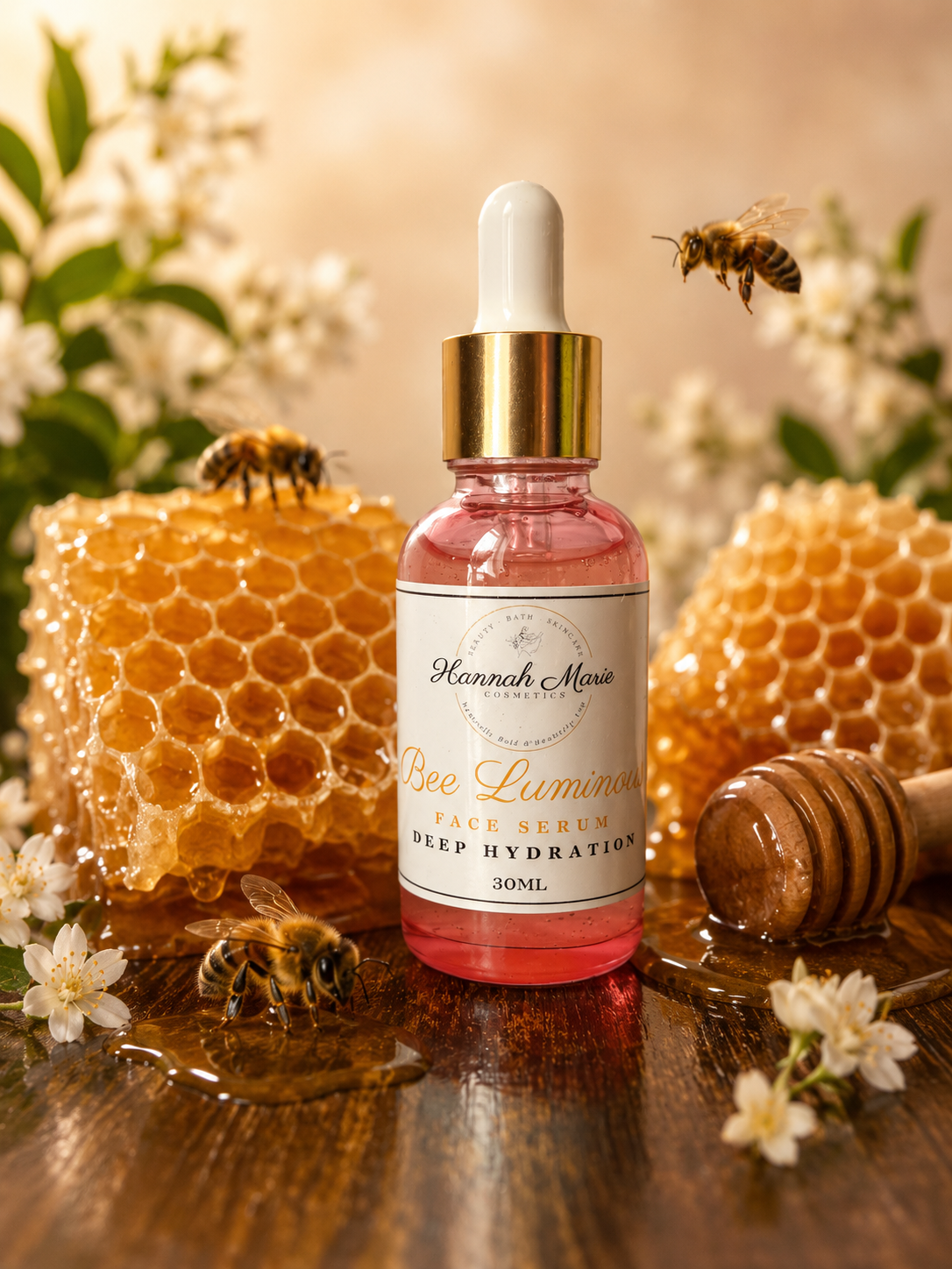 Bee Luminous Face Serum