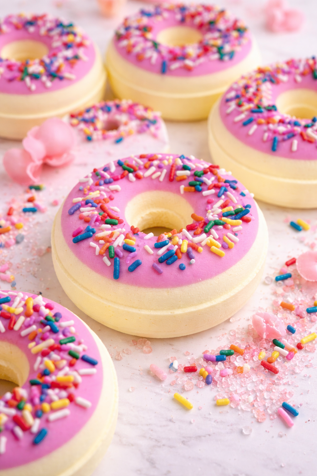 Donut Disturb Donut Bath Fizzer