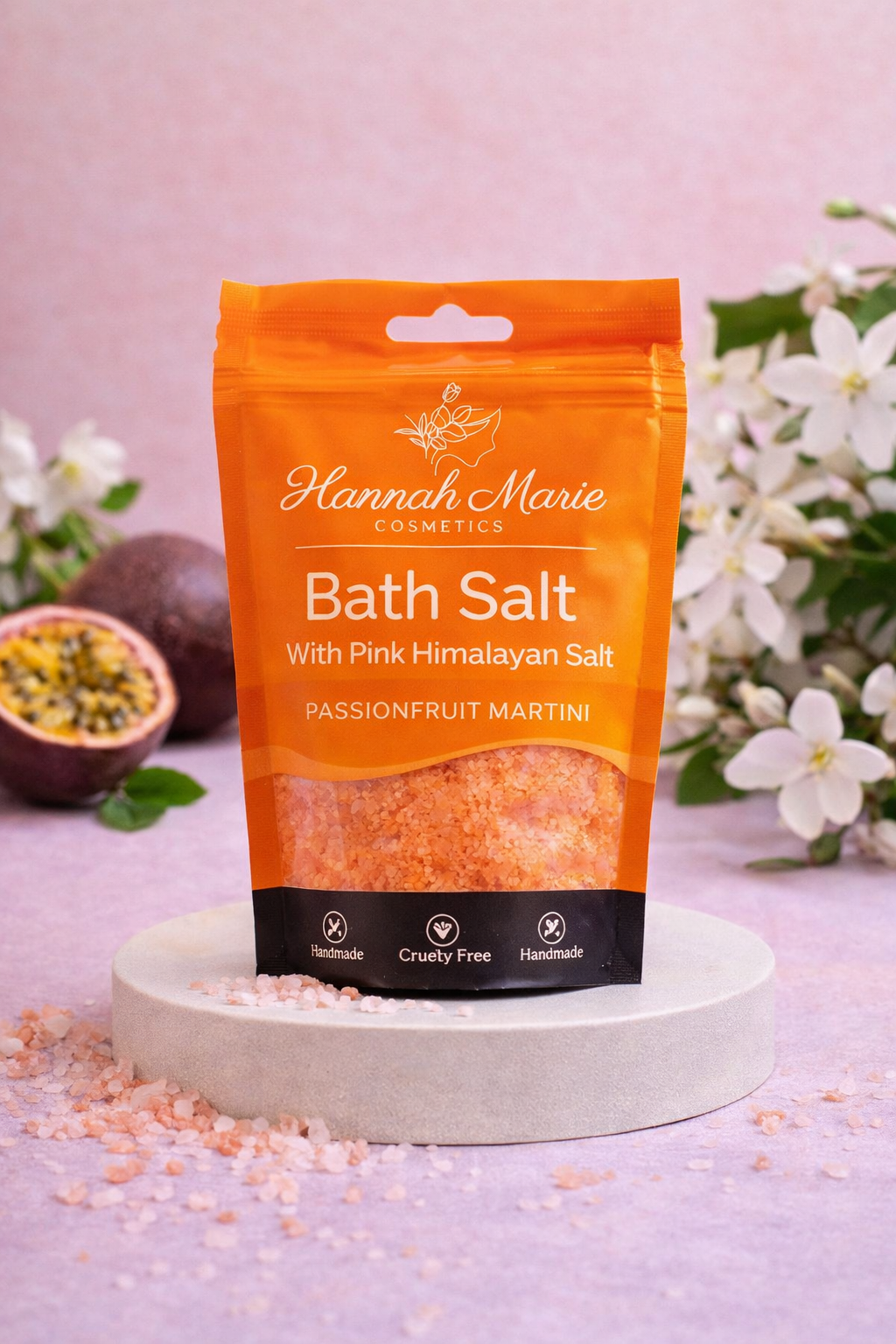 Passionfruit Martini Salt Soak