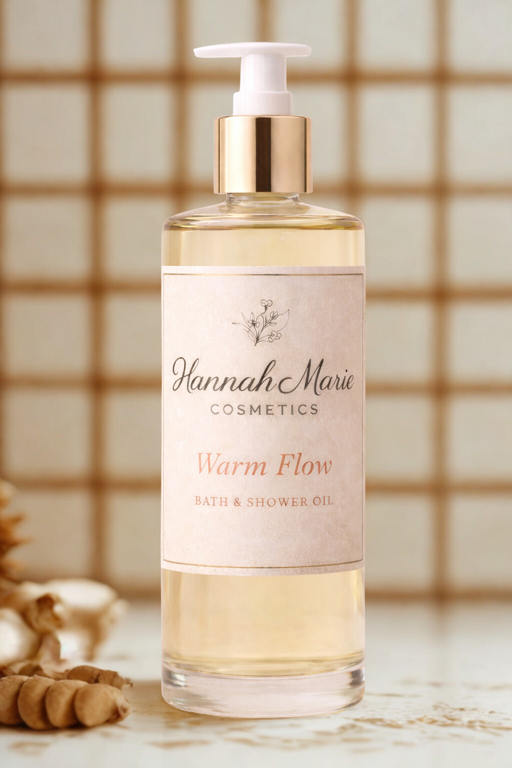 Warm Flow - Warming Botanical Bath & Shower Oil