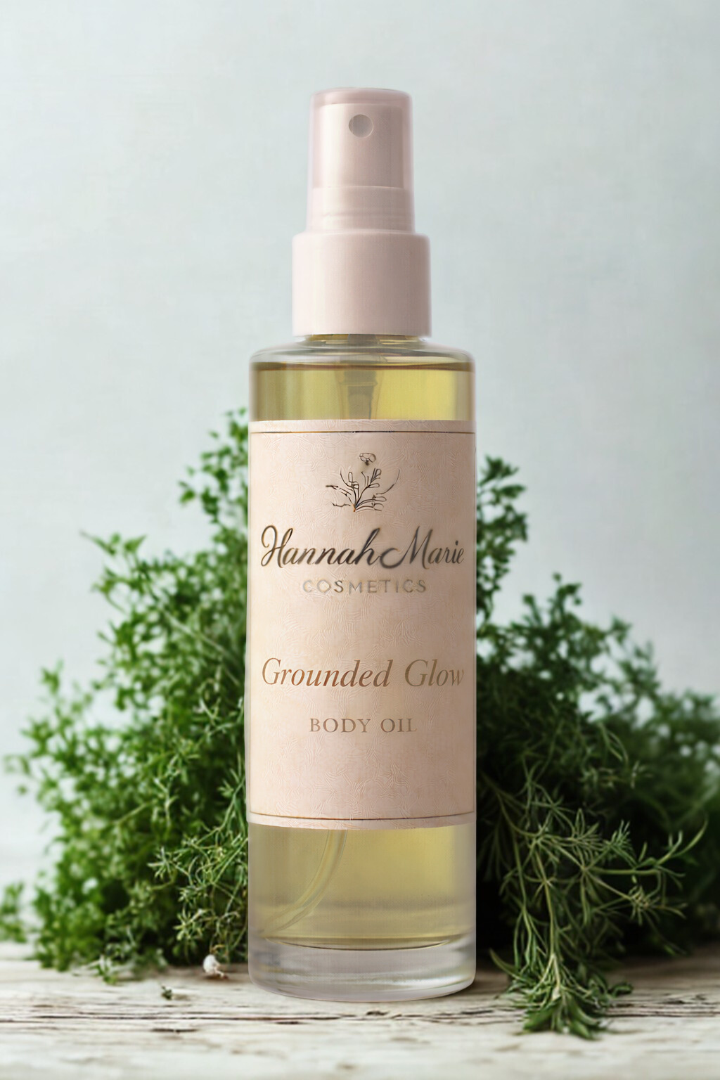 Grounded Glow - Earthy Citrus Body Oil