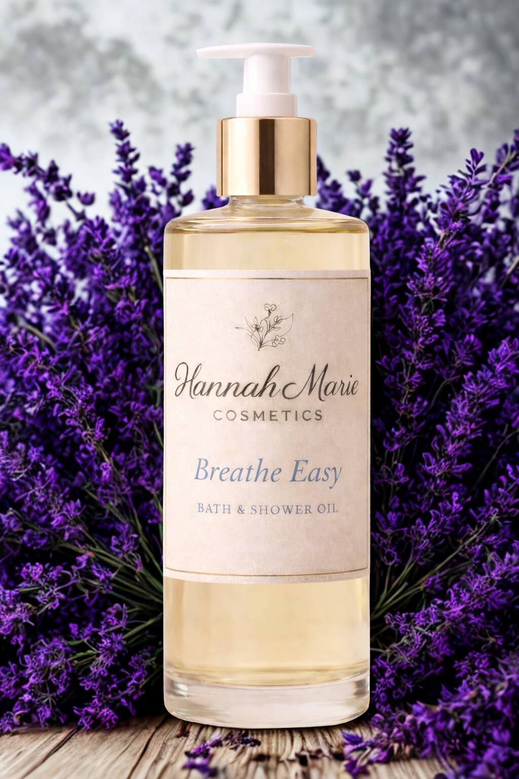 Breathe Easy - Clearing Aromatherapy Bath & Shower Oil