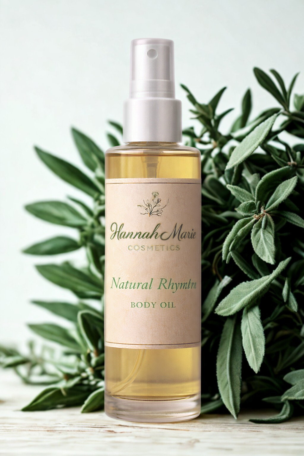 Natural Rhythm - Botanical Wellness Body Oil