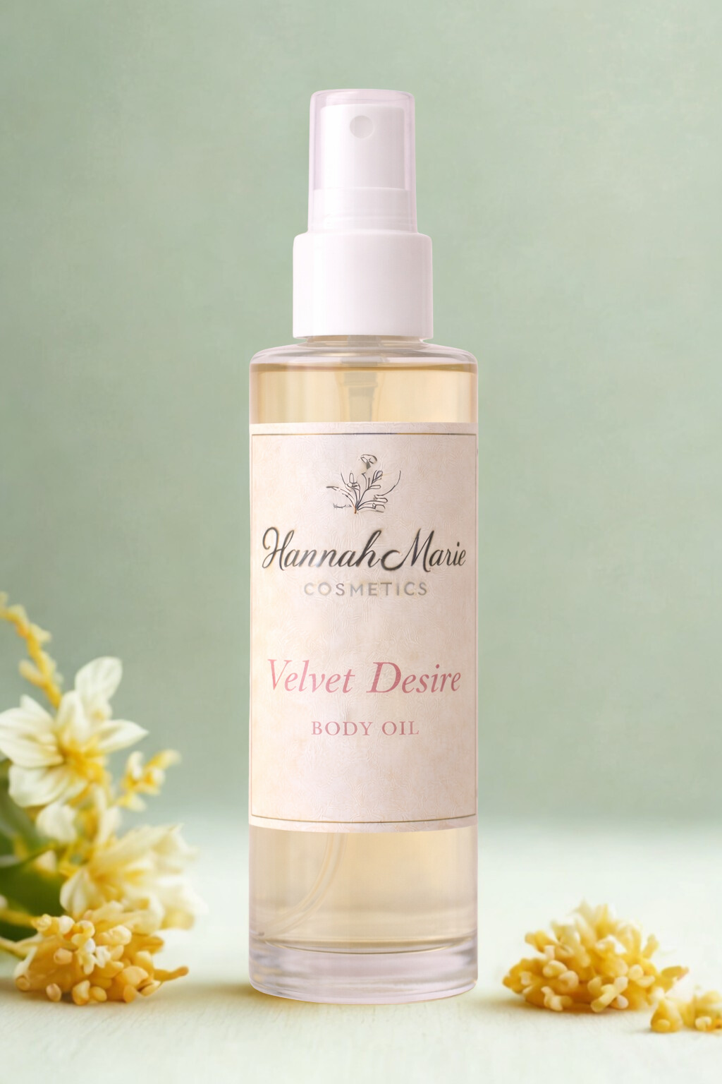 Velvet Desire – Aphrodisiac Body Oil