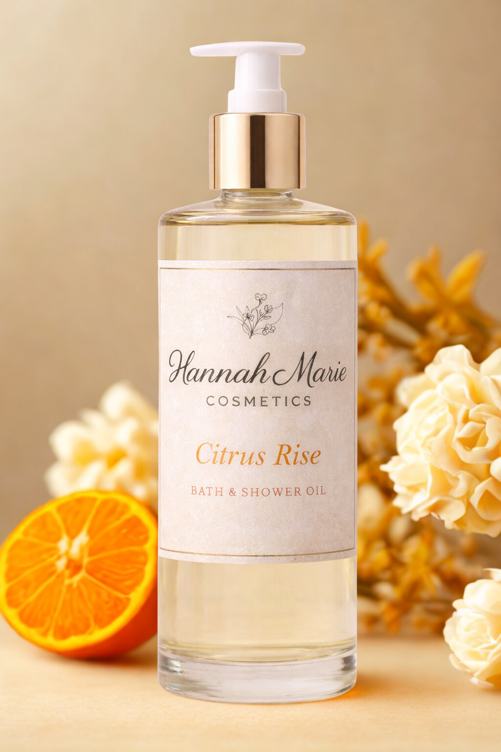 Citrus Rise - Bath & Shower Oil