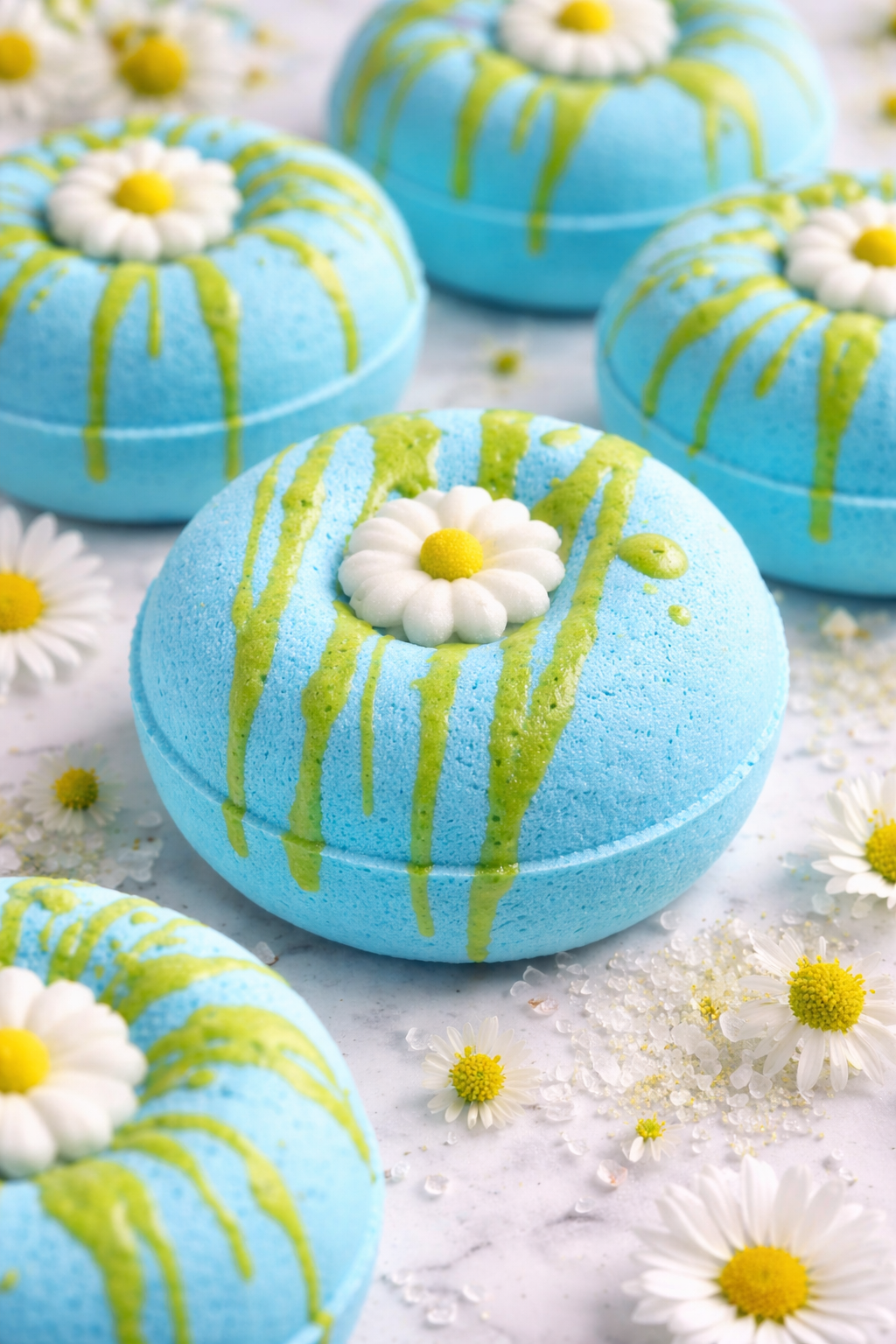 Daisy Donut Bath Fizzer