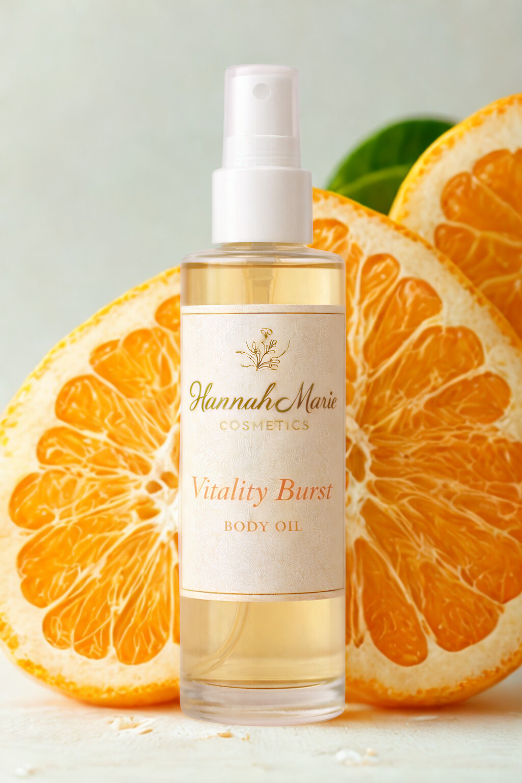 Vitality Burst - Fresh Citrus Mint Body Oil