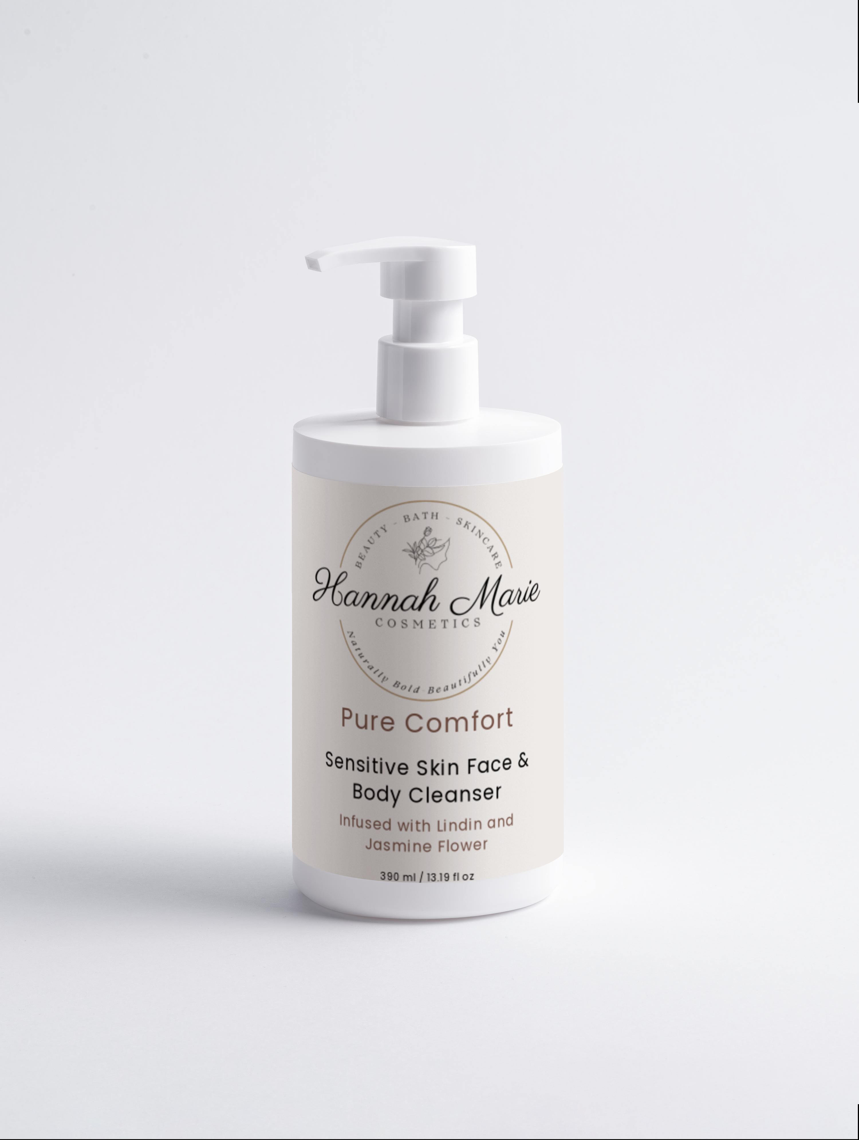 Pure Comfort Face & Body Cleanser