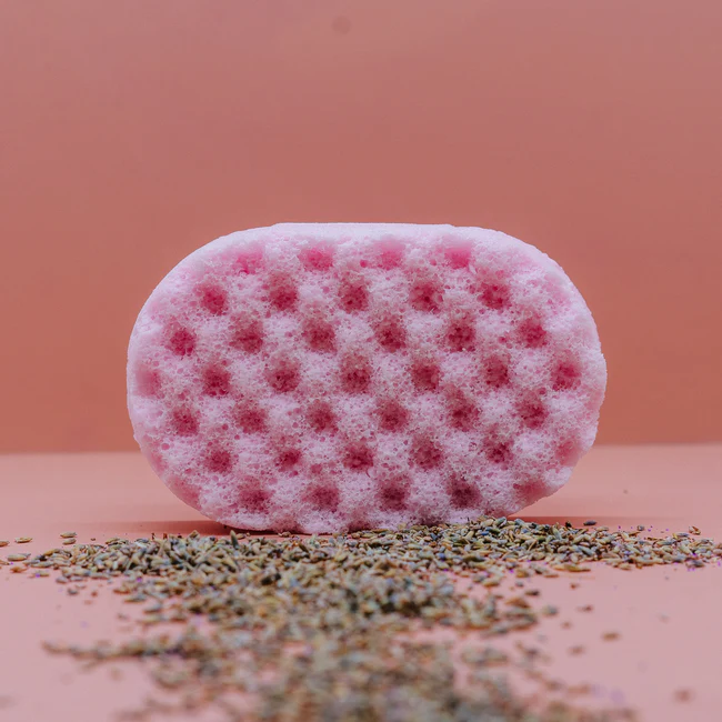 Sleepy Fluff Stuff Soap Sponge