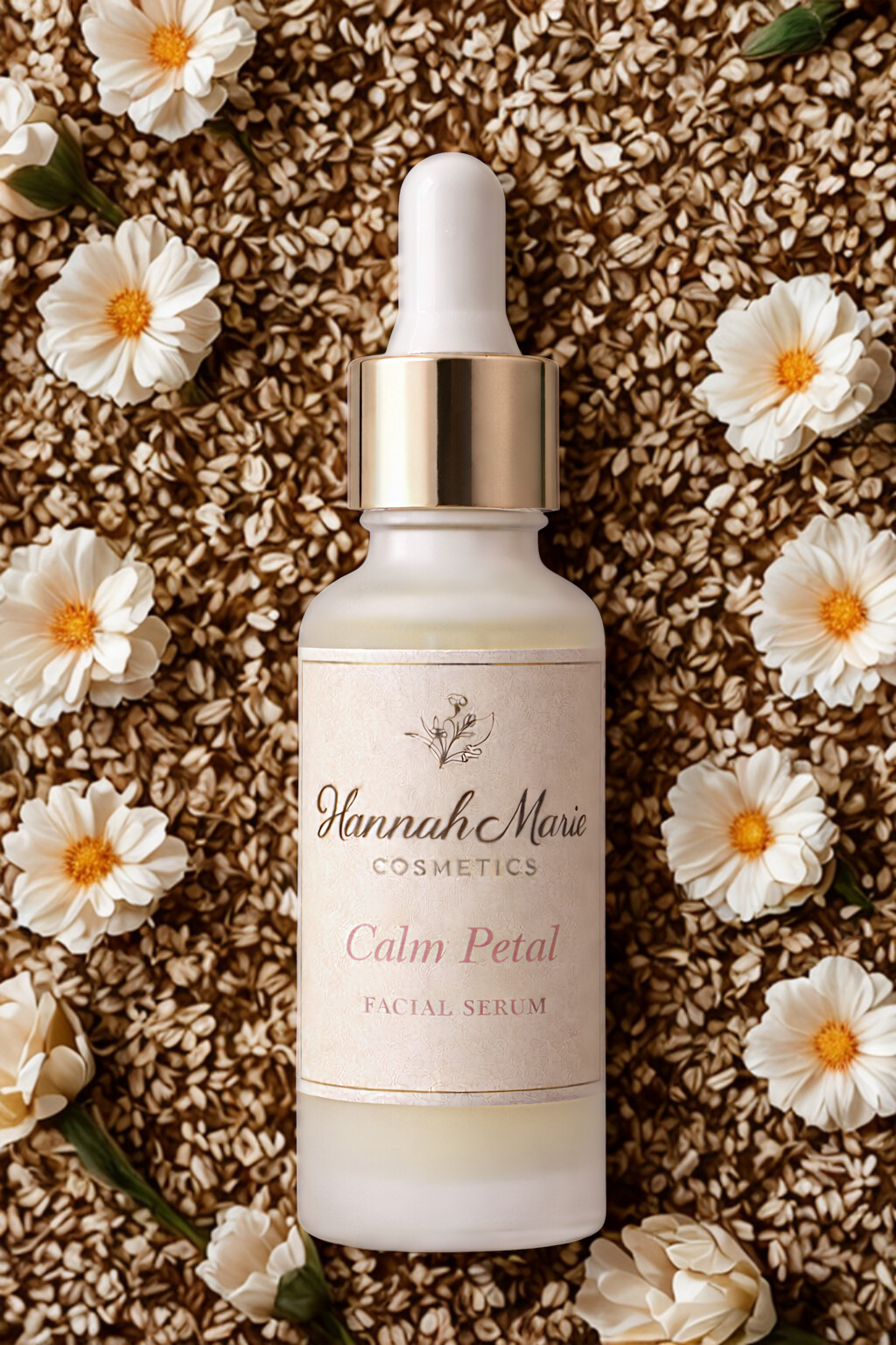 Calm Petal Facial Serum
