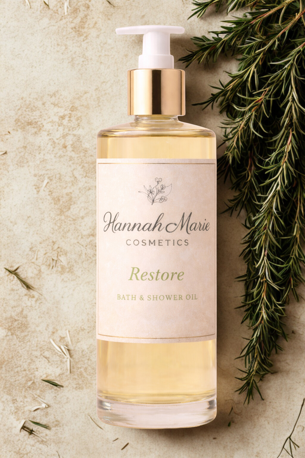 Restore - Bath & Shower Oil