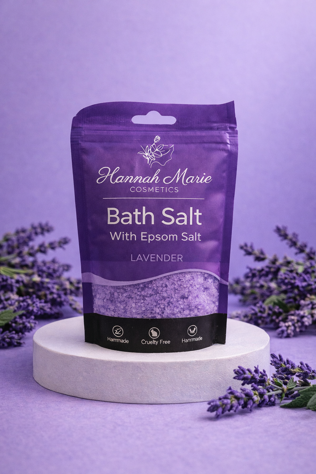 Lavender Salt Soak