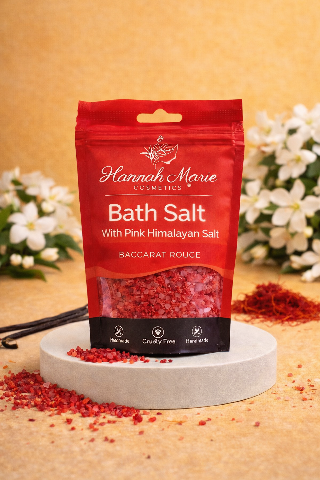 Baccarat Rouge Salt Soak