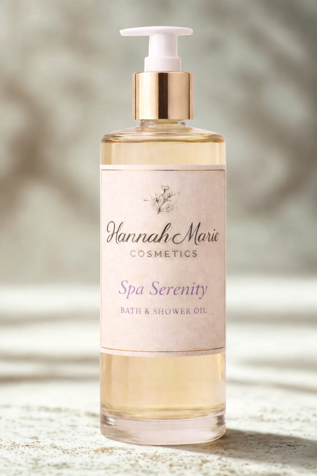 Spa Serenity – Luxury Relaxation Bath & Shower Oil