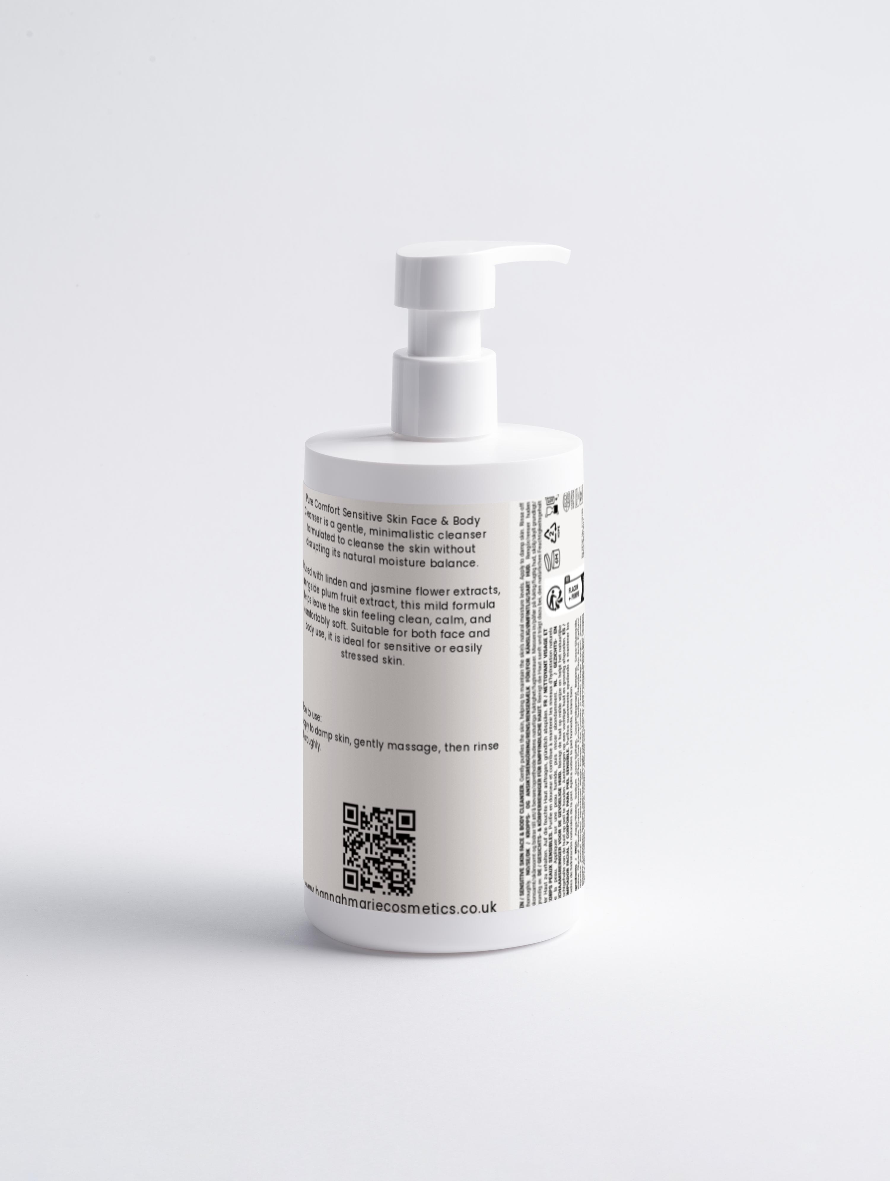 Pure Comfort Face & Body Cleanser