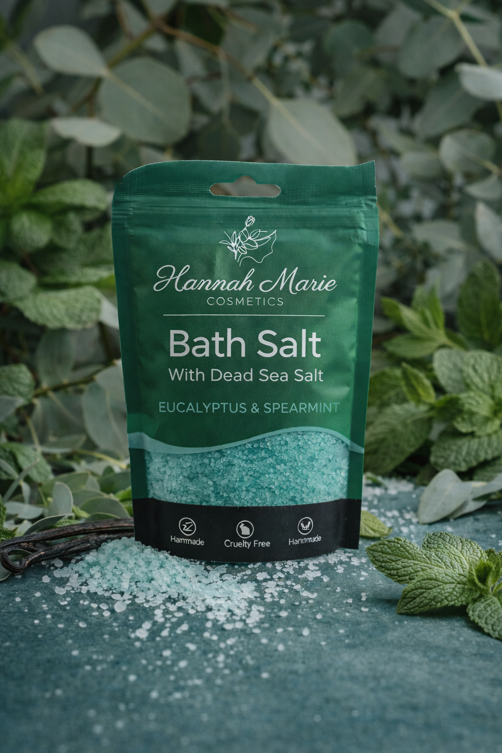 Eucalyptus & Spearmint Salt Soak