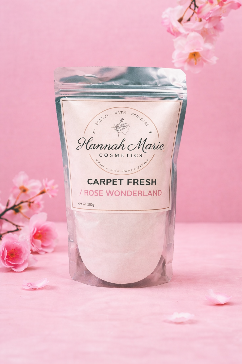 Rose Wonderland Carpet Freshener
