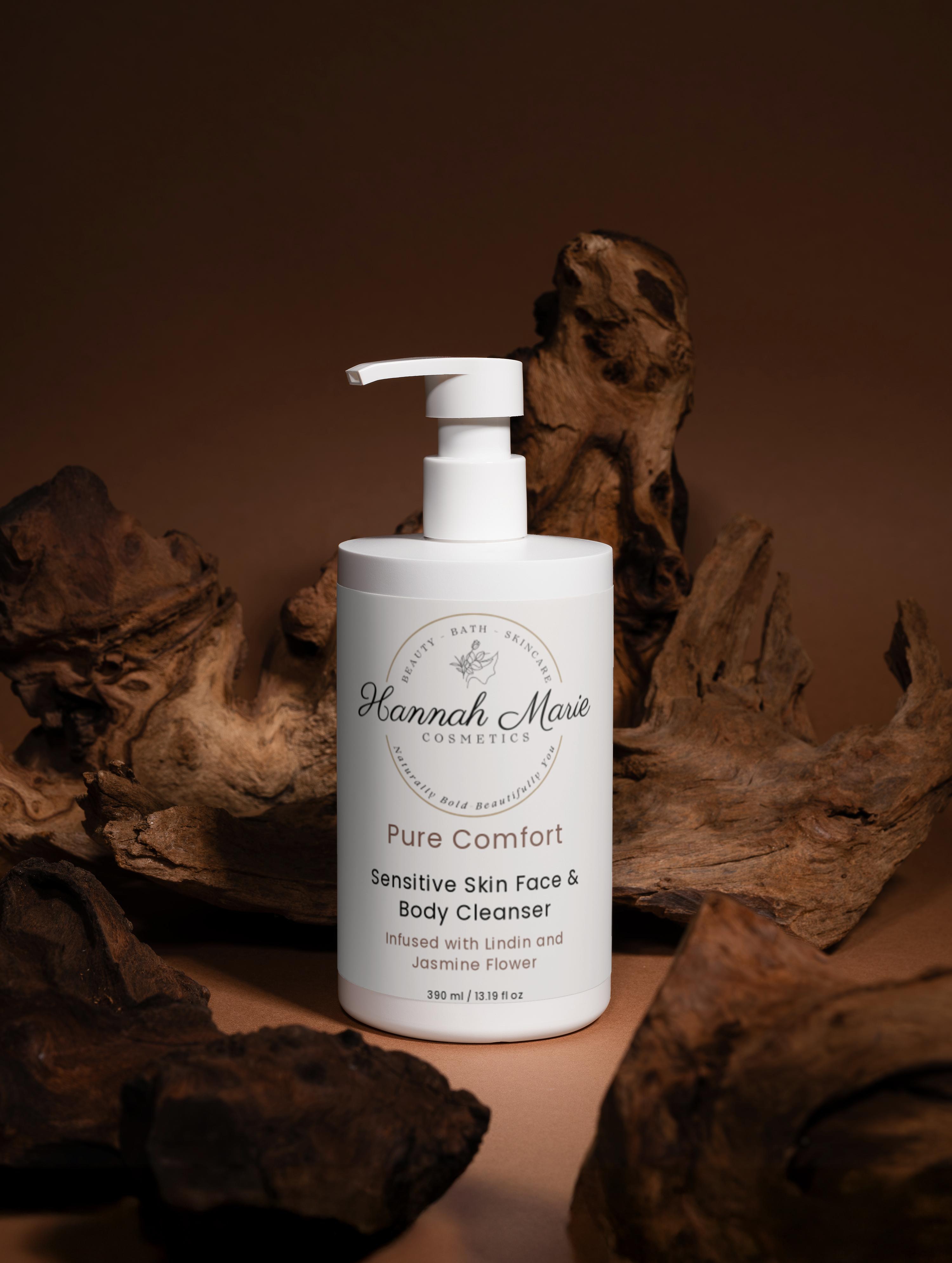 Pure Comfort Face & Body Cleanser