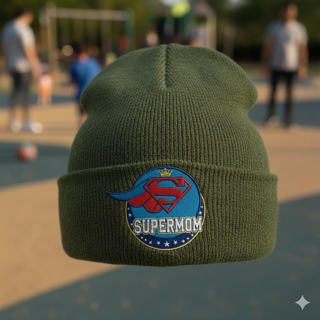 Supermom Beanie
