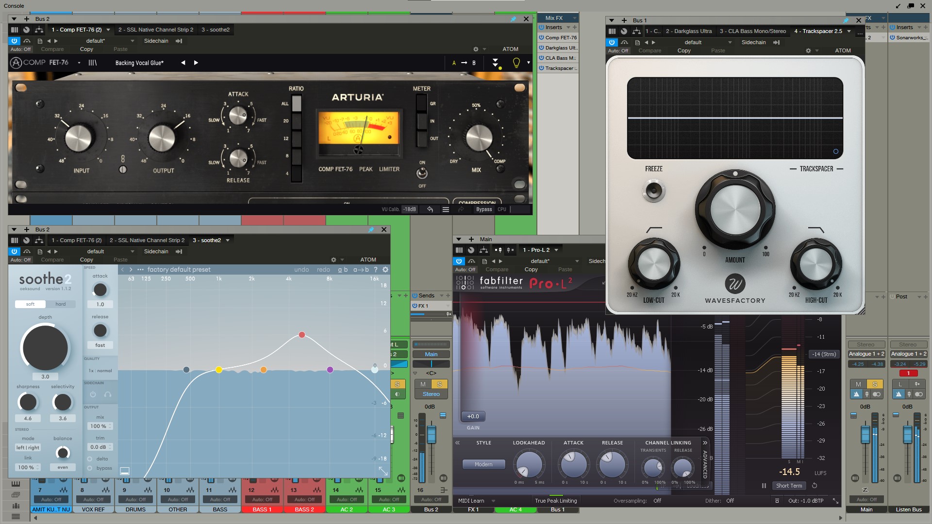 Song Mixing & Mastering