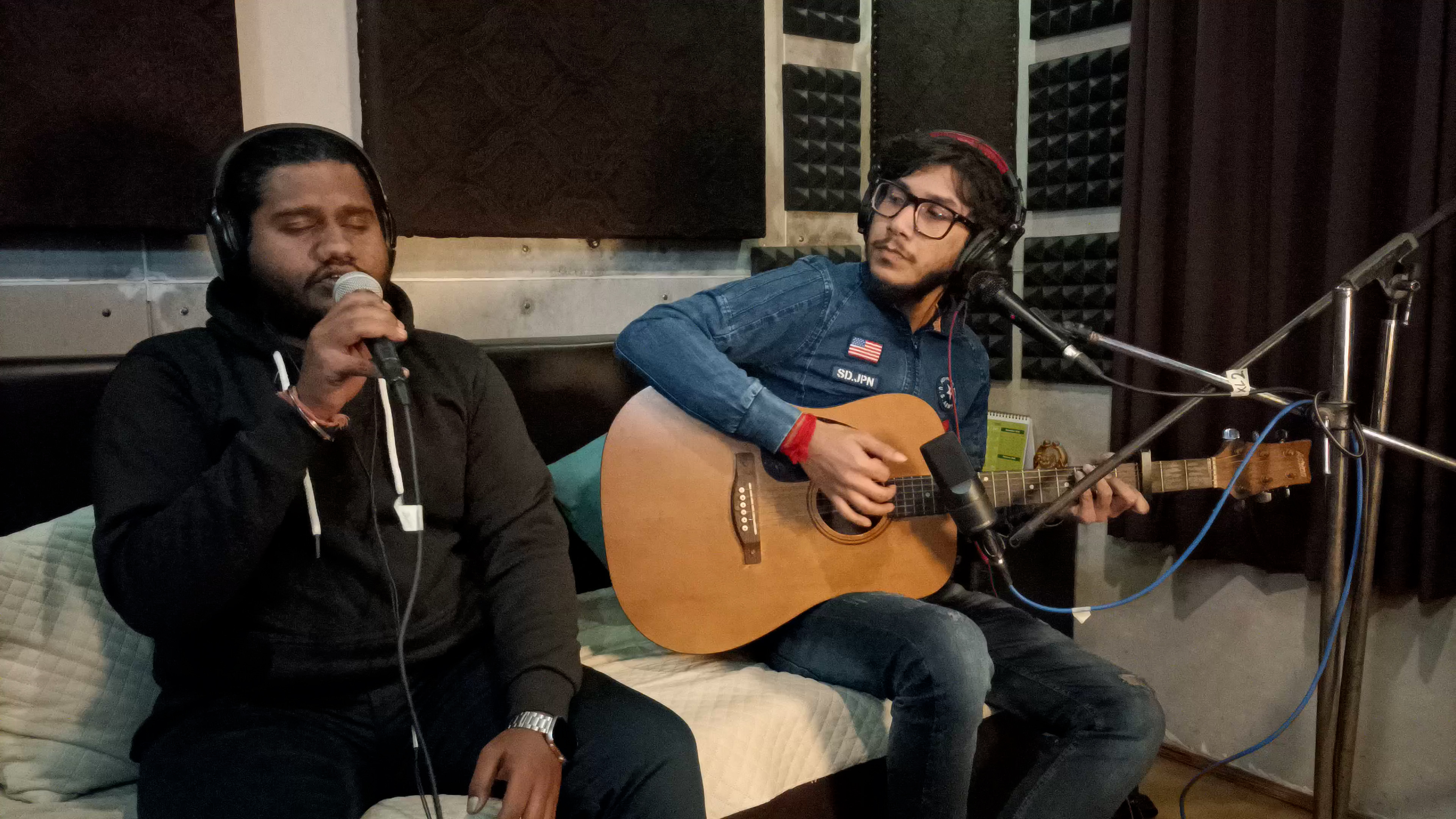 Multi Recording Session In-Studio