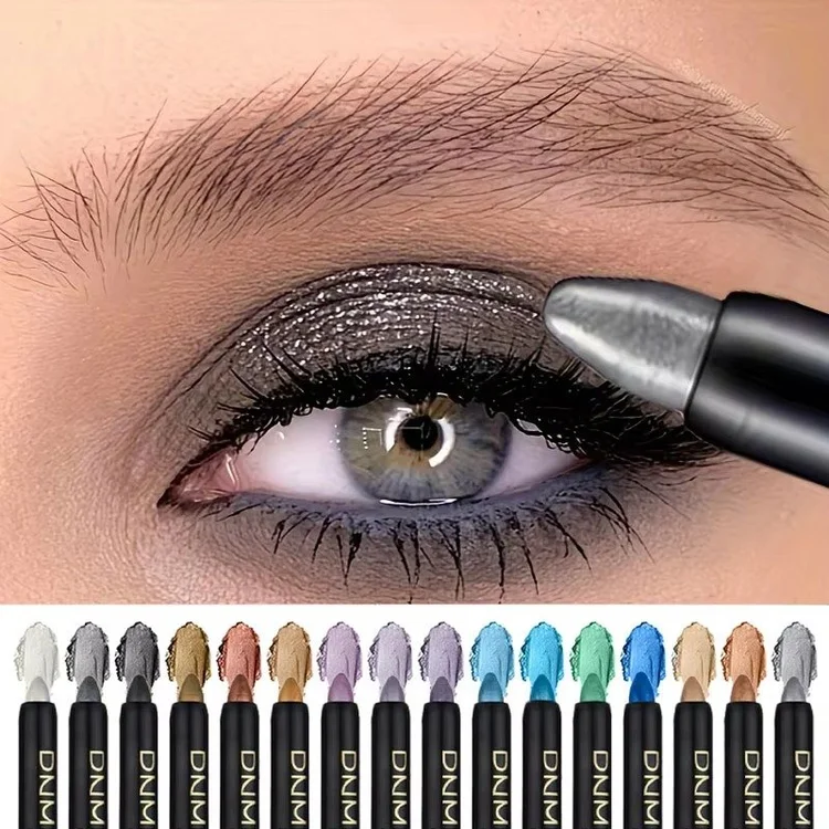 16 Colors Pearlescent Eyeliner, Waterproof Eye Makeup