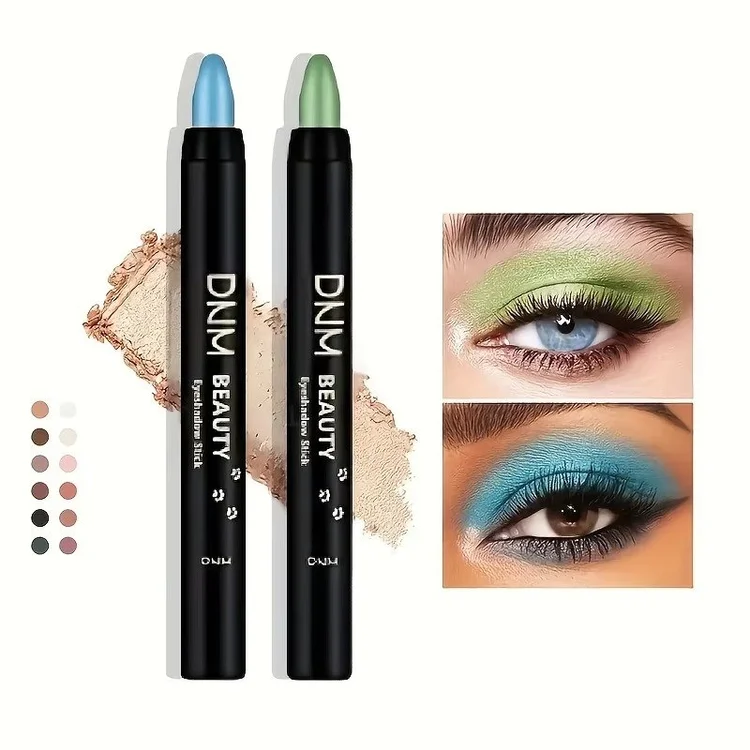 16 Colors Pearlescent Eyeliner, Waterproof Eye Makeup