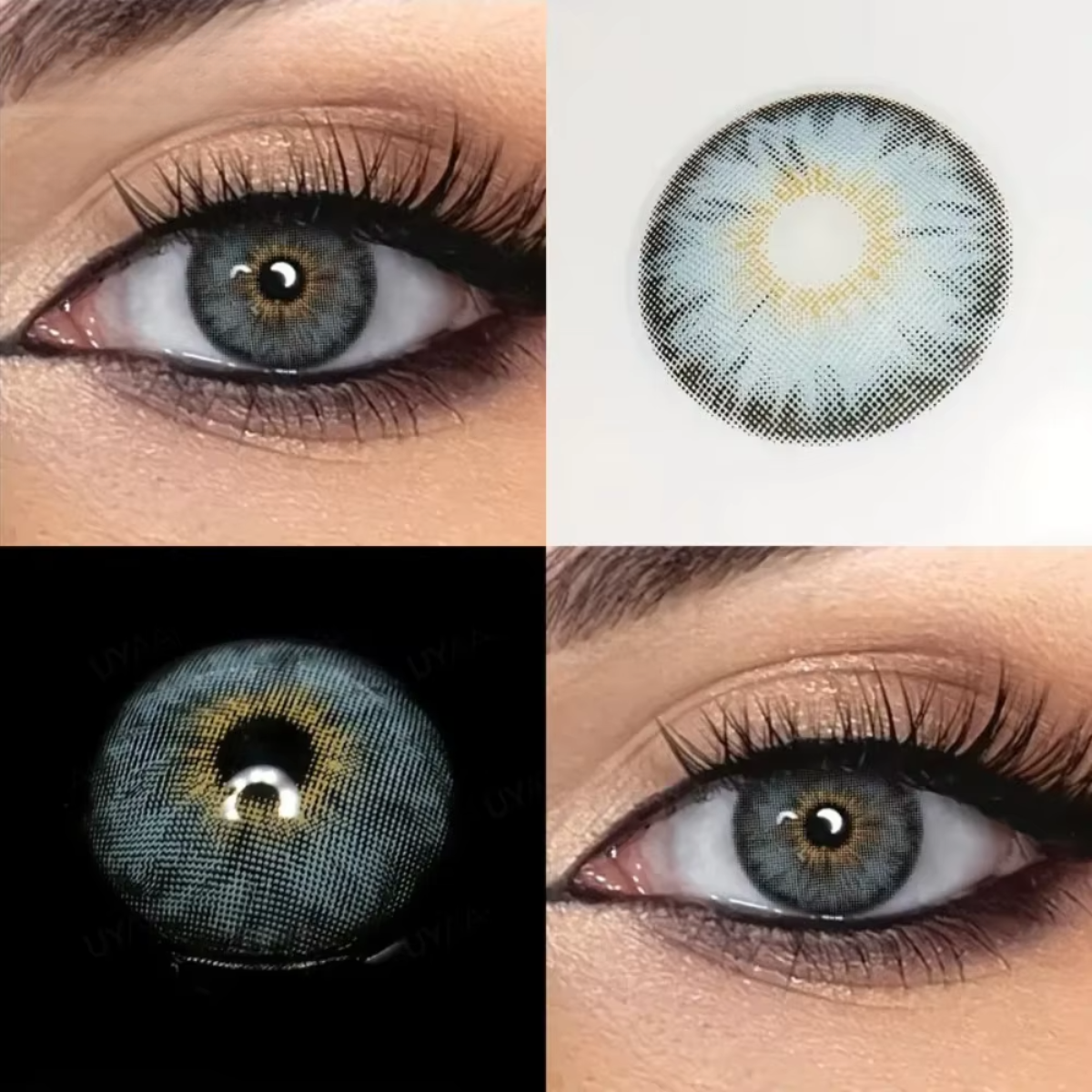 UYAAL Cosmetics Natural Fashion Lenses