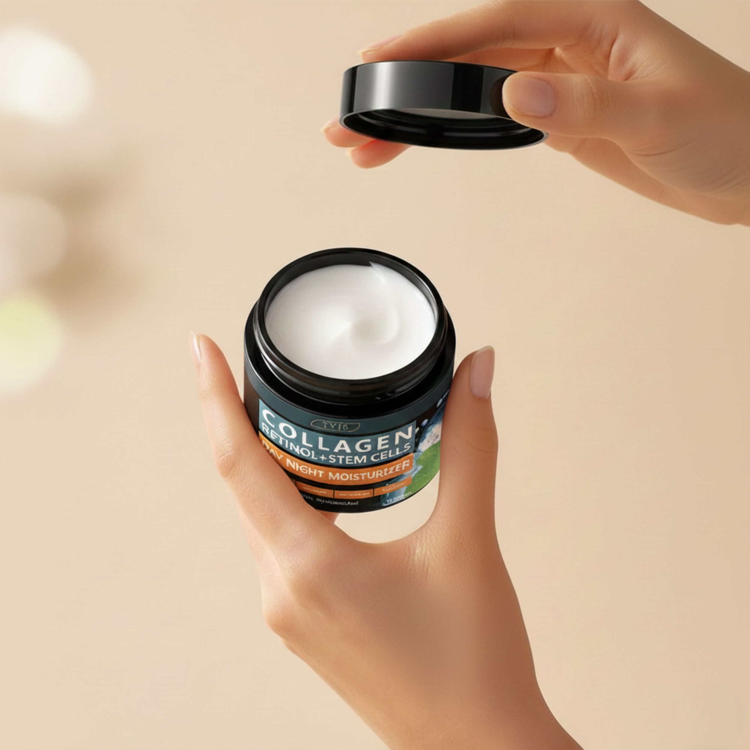 Collagen & Retinol Anti Aging Face Cream