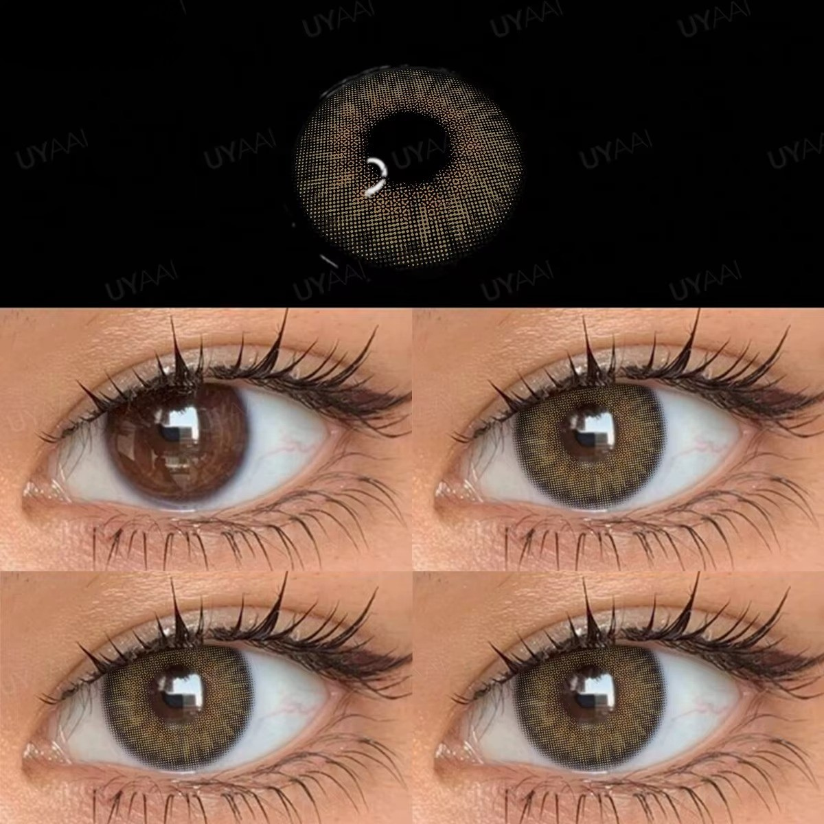 UYAAL Cosmetics Natural Fashion Lenses