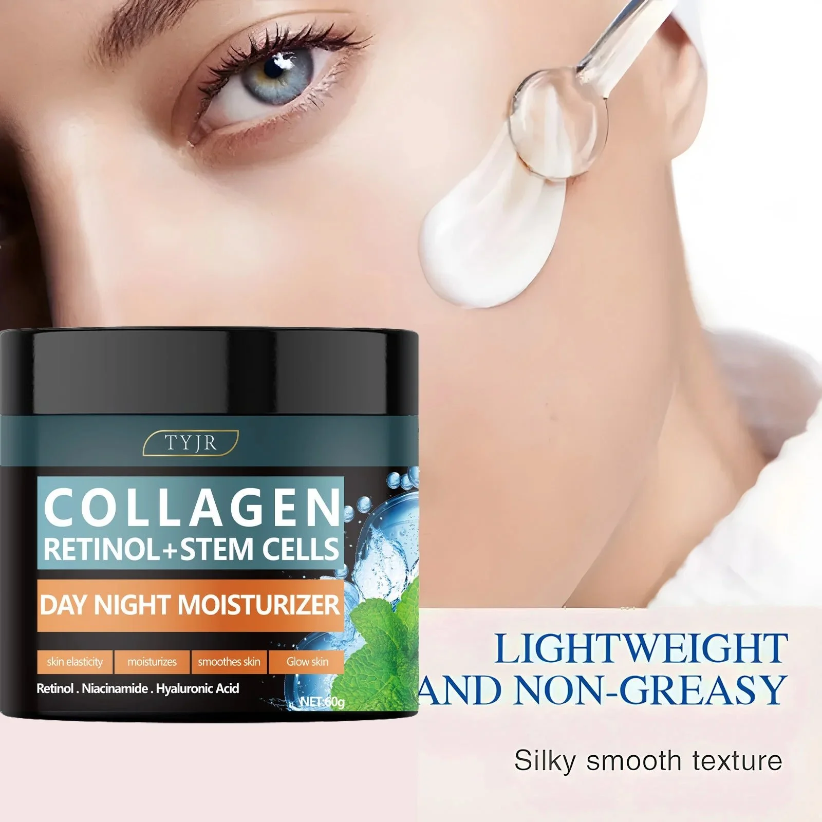 Collagen & Retinol Anti Aging Face Cream